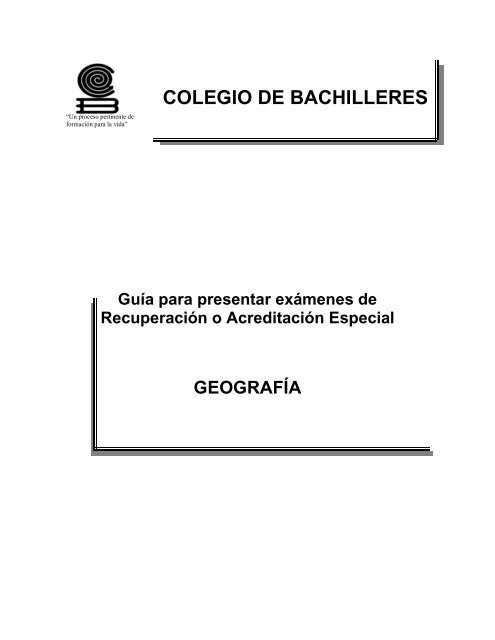 GEOGRAFIA (Plan 1992).pdf - Colegio de Bachilleres