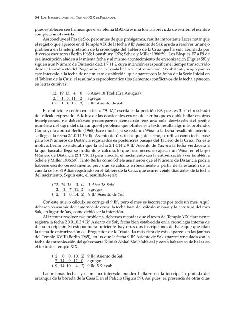 Capítulo 3: La plataforma - Mesoweb