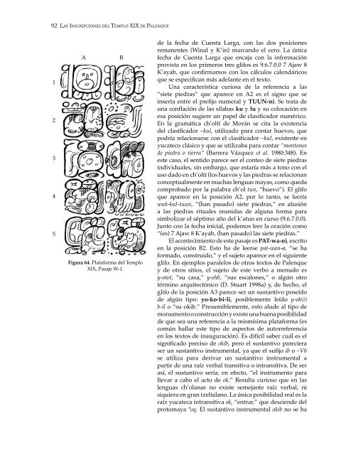 Capítulo 3: La plataforma - Mesoweb