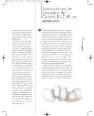 Los solos de Carson McCullers