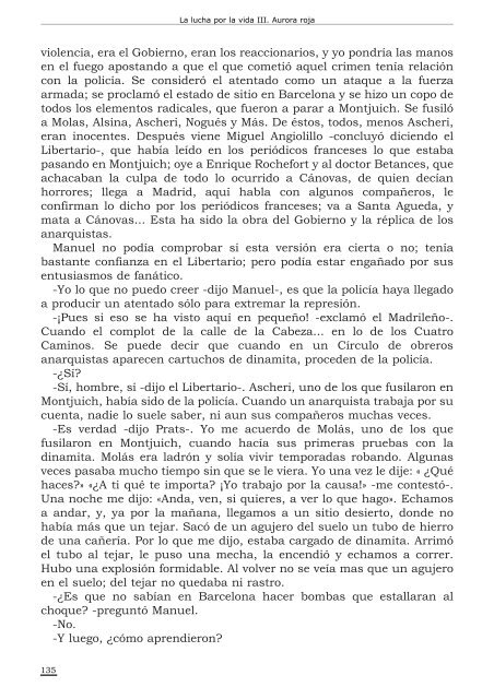 Aurora Roja de Pio Baroja - Editorial Aldevara