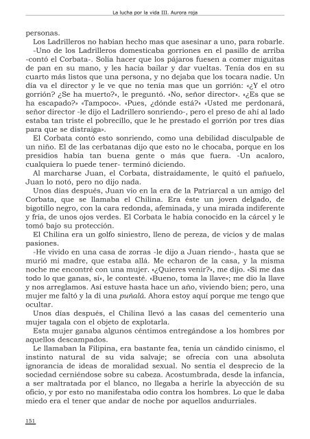 Aurora Roja de Pio Baroja - Editorial Aldevara