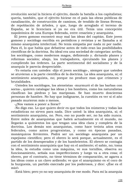 Aurora Roja de Pio Baroja - Editorial Aldevara