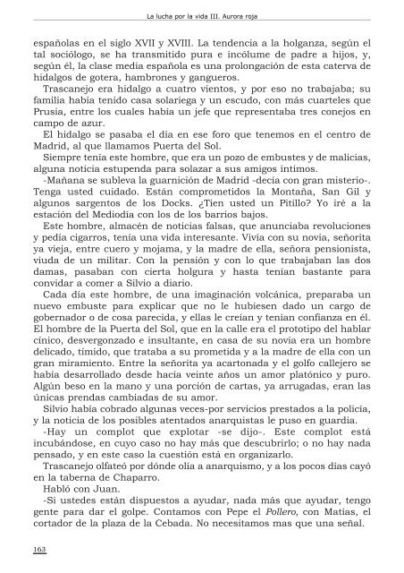 Aurora Roja de Pio Baroja - Editorial Aldevara