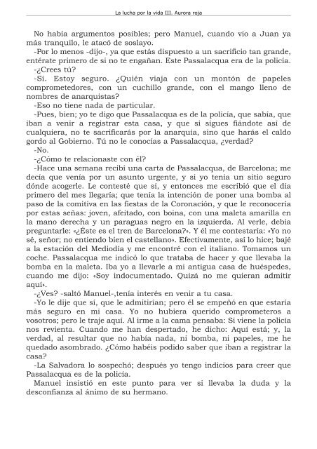 Aurora Roja de Pio Baroja - Editorial Aldevara