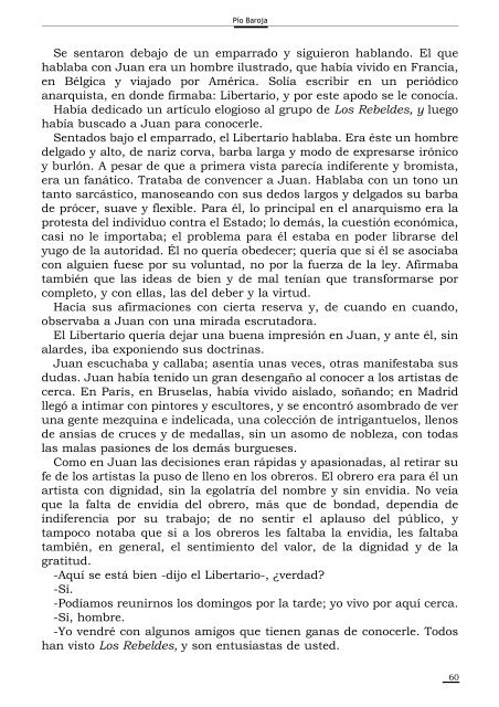 Aurora Roja de Pio Baroja - Editorial Aldevara