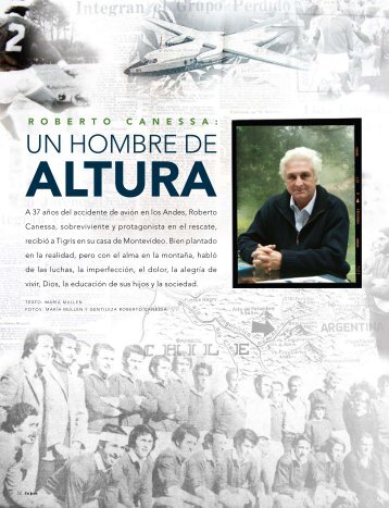 Roberto Canessa - Un hombre de altura - Viven