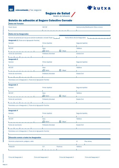 Seguro medico axa precios