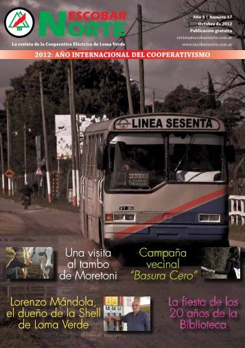 Octubre 2012 – N° 17 - Escobar Norte