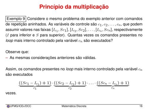 analise combinatoria.pdf - Prof Marcelo Renato