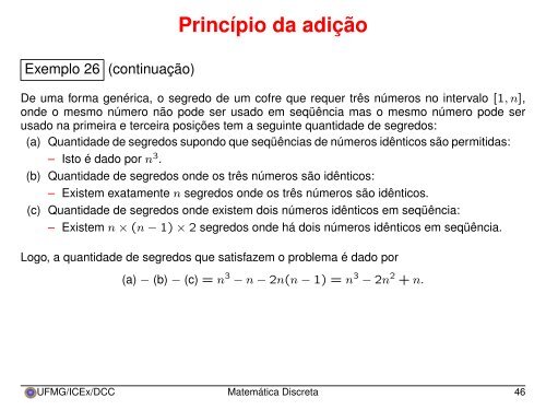 analise combinatoria.pdf - Prof Marcelo Renato