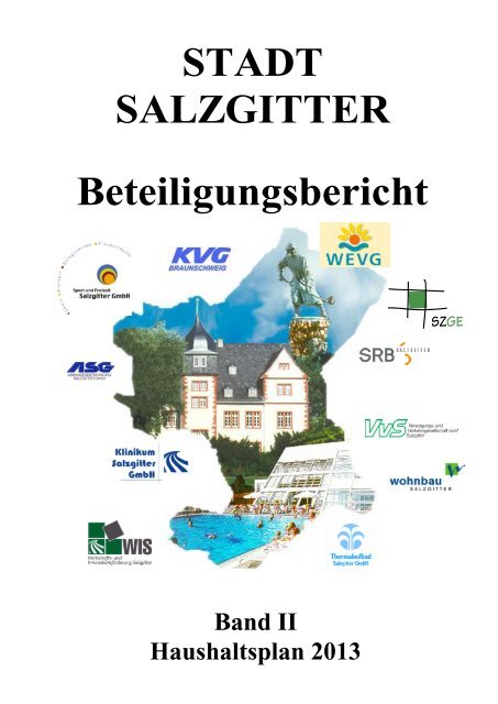 Beteiligungsbericht der Stadt Salzgitter