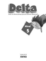 Guía de Delta 5 - El Educador