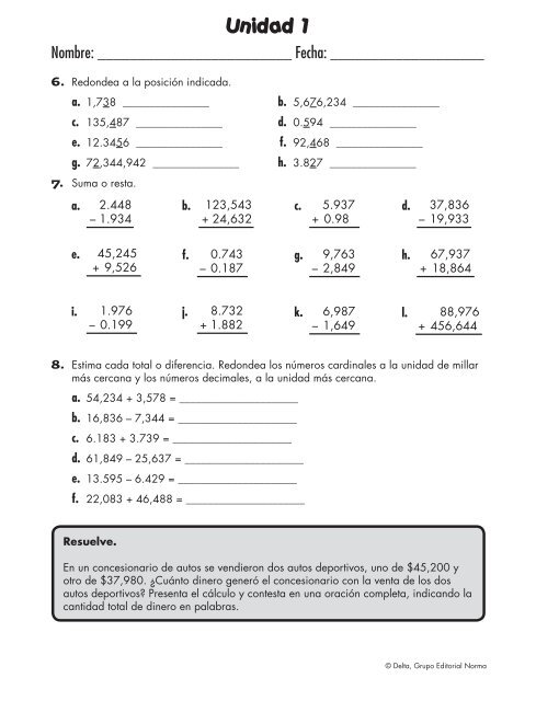 Guía de Delta 5 - El Educador