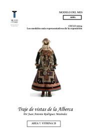 La Alberca - Museo del Traje