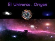 Origen del Universo - ies 