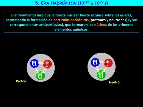 Origen del Universo - ies "poeta claudio rodríguez"