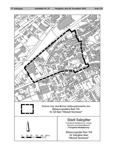 Amtsblatt 2010/23 - Stadt Salzgitter