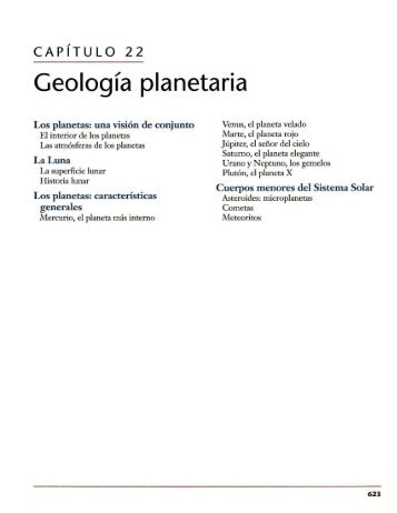 Capitulo 22 Geología Planetaria - UNAM