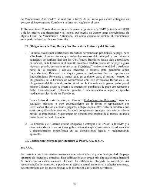 HCM - Suplemento Definitivo (290312)