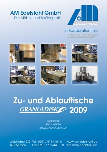 Öffnen - AM Edelstahl GmbH