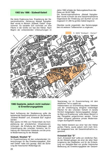 Altstadtsanierung Teil 1 - Stadt Salzgitter