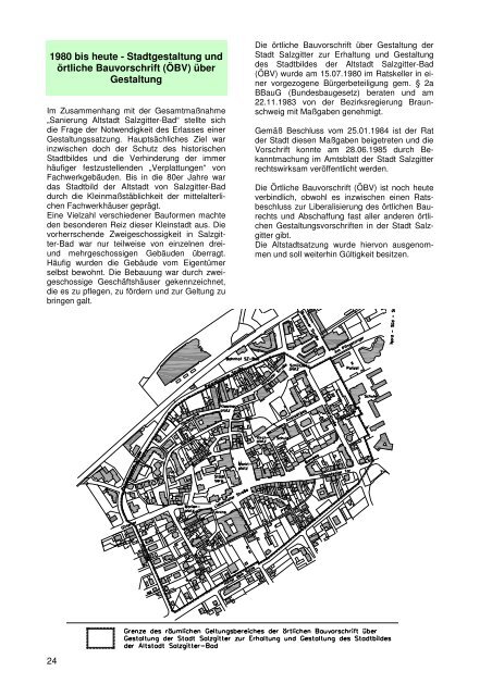 Altstadtsanierung Teil 1 - Stadt Salzgitter