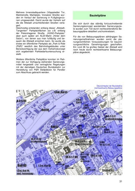 Altstadtsanierung Teil 1 - Stadt Salzgitter