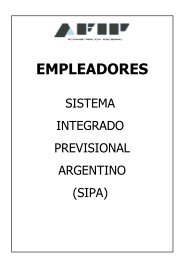 Manual para Empleadores - Afip