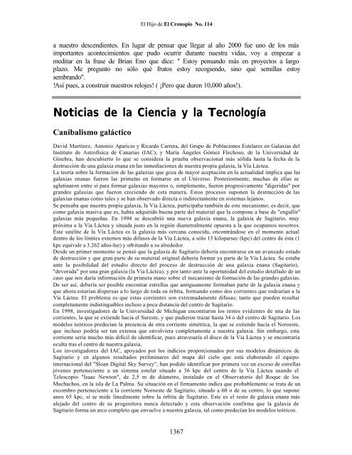 2001 - Facultad de Ciencias - Universidad Autónoma de San Luis ...