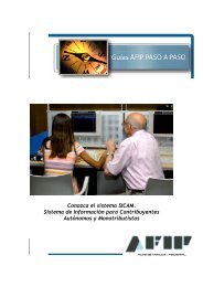 sicam - Afip