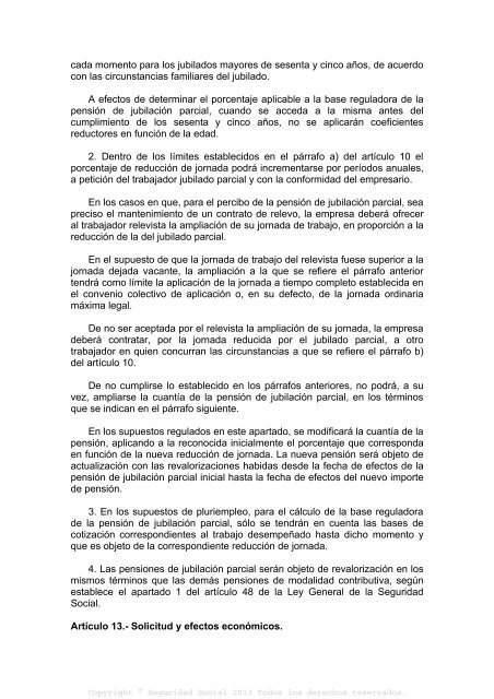 Real Decreto 1131/2002, de 31 de octubre, por ... - Seguridad Social