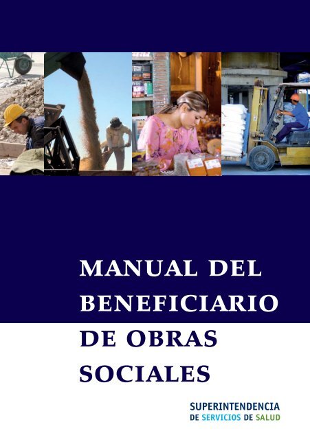 Manual del Beneficiario - Superintendencia de Servicios de Salud