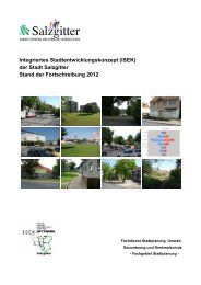 ISEK 2012 Endbericht - Stadt Salzgitter