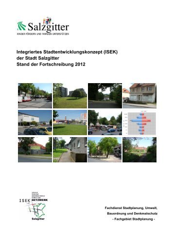 ISEK 2012 Endbericht - Stadt Salzgitter