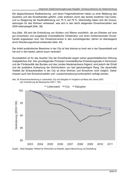 ISEK 2012 Endbericht - Stadt Salzgitter