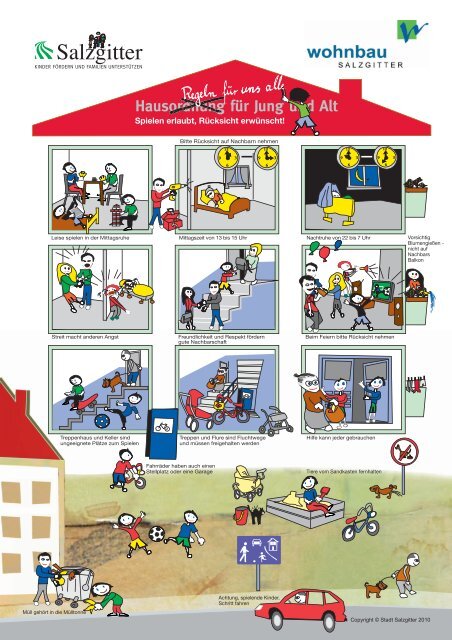 Download Kinderfreundliche Hausordnung - Wohnbau Salzgitter