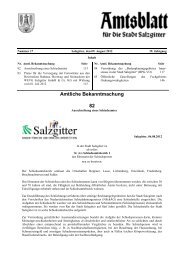 Amtsblatt 2012/17 - Stadt Salzgitter