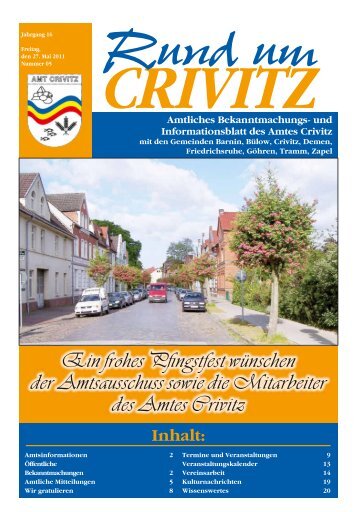 Juni 2011 - Amt Crivitz