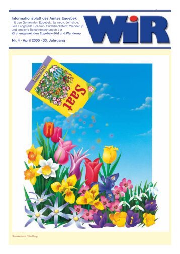 Nr. 4 · April 2005 · 33. Jahrgang Informationsblatt des ... - Amt Eggebek