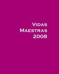 Vidas Maestras 2008 - Educantabria