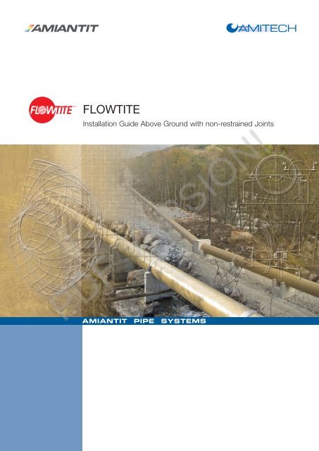 FLOWTITE Installation Guide Above Ground with non ... - Amiantit