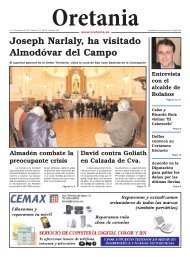 Joseph Narlaly, ha visitado Almodóvar del Campo - Oretania