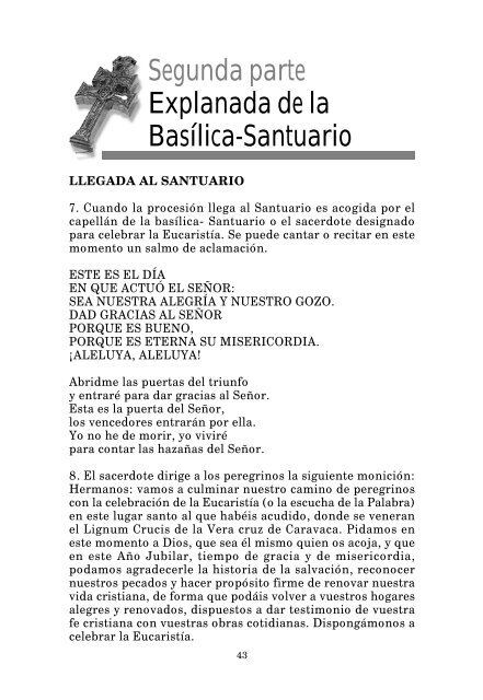Libro del Peregrino - Universidad Católica San Antonio de Murcia