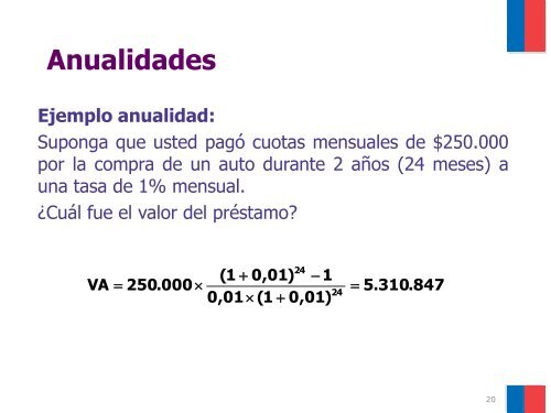 FUNDAMENTOS DE MATEMÁTICA FINANCIERA - Sistema ...