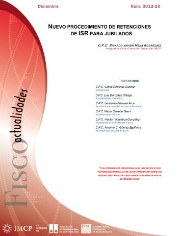 Descarga la versión completa clic aquí - Instituto Mexicano de ...