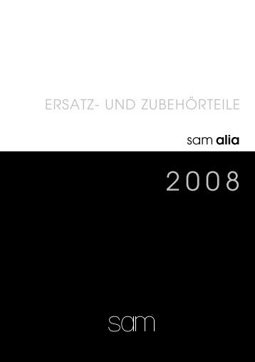 ERSATZ- UND ZUBEHÖRTEILE