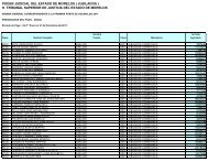 PODER JUDICIAL DEL ESTADO DE MORELOS ( JUBILADOS ) H ...