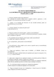 Monotributo - 100 Preguntas de AFIP - MR Consultores