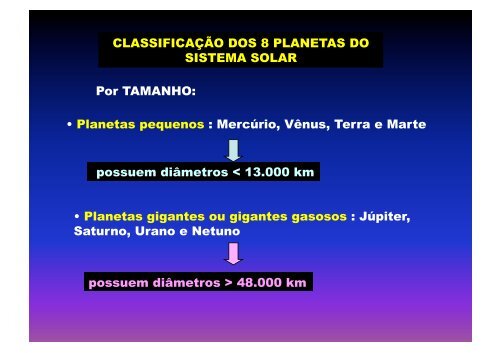 Uma Visão Geral do Sistema Solar